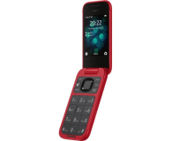 Nokia 2660 4G Flip Czerwony - 1258996 - zdjęcie 4